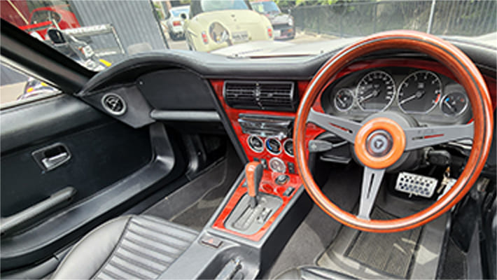 2000GT【プロフをご確認ください】 LV-N357a 日産 スカイライン ハードトップ 2000GT（銀）71年式 1