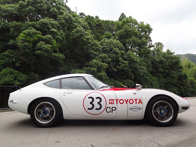 TOYOTA2000GT シェルビーレーシング仕様オートレジェンド２０１７特別