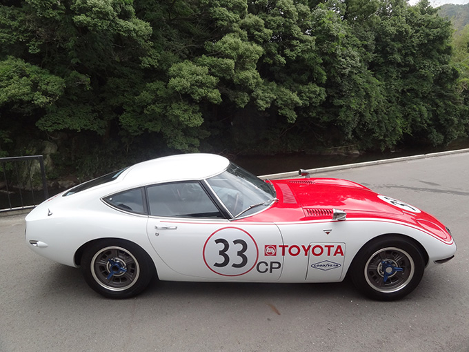 TOYOTA2000GT シェルビーレーシング仕様オートレジェンド２０１７特別