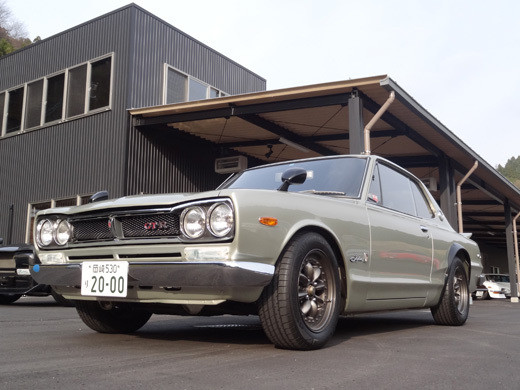 スカイライン ＧＴ－Ｒ ケンメリＫＰＧＣ１１０ ハコスカ ＫＰＧＣ１０在庫多数！！！！！ | Rocky ブログ | Rocky Auto  (ロッキーオート）