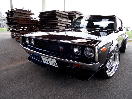 Bullet 01発売です。２４０ZG S30改 ハコスカ ケンメリ王道旧車満載