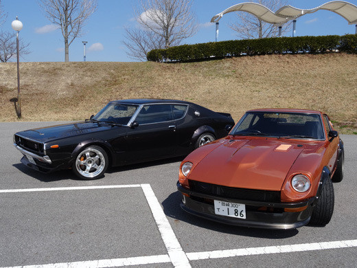 ハコスカ ケンメリの第2弾として S30Z HS30 ２４０ZG特集 | Rocky