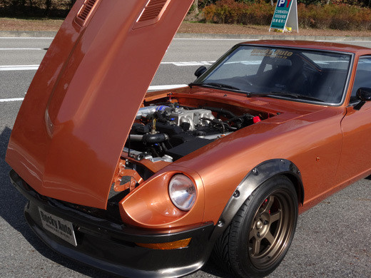 ハコスカ ケンメリの第2弾として S30Z HS30 ２４０ZG特集 | Rocky ブログ | Rocky Auto (ロッキーオート）