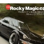    Bullet 01発売です。２４０ZG　S30改　ハコスカ　ケンメリ王道旧車満載です。  
