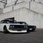    GT-Rマガジン　平成版ケンメリ　GT-R比較掲載にて発売中  