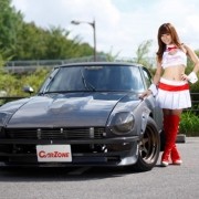    オートレジェンドにS30カーボンZ　ハコスカ　ケンメリニッサン王道旧車多数展示販売いたします。  