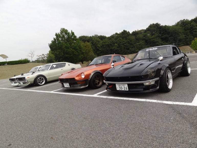 ハコスカ ケンメリの第2弾として S30Z HS30 ２４０ZG特集 | Rocky ブログ | Rocky Auto (ロッキーオート）