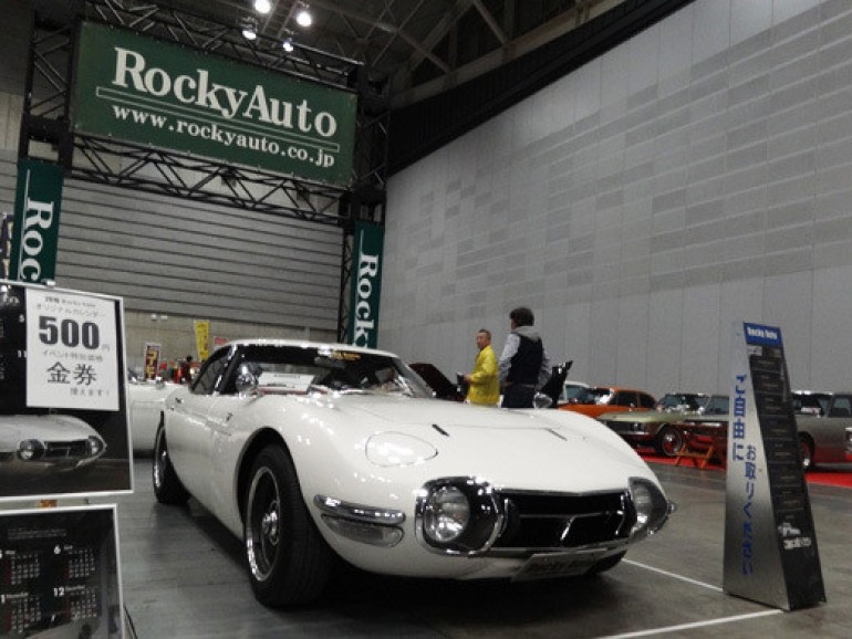 ノスタルジック２デイズ パシフィコ横浜にて開催でした 旧車の祭典 Rocky ブログ Rocky Auto ロッキーオート