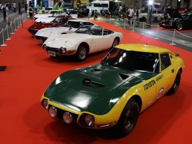 TOYOTA2000GT５０周年 記念すべき年であり細谷四方洋さんの記念すべき日でもありました。