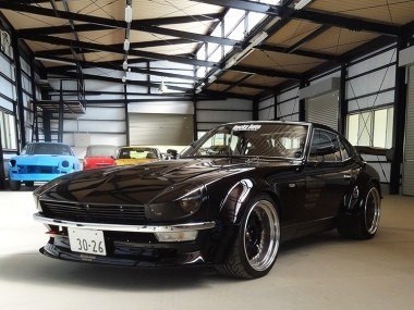 S30Zミーティングin富士　モンスターS30Z　700台Z大集合