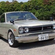 ビンテージスタイル　ハコスカ　GT-R仕様　R3000GT　ボンドカー掲載です。