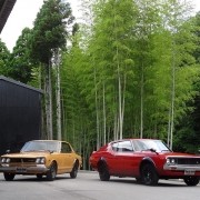 スカイライン　GT-R　ケンメリKPGC110　ハコスカKPGC10撮影　  トヨタ２０００GTスーパーレプリカR3000GTムービー　　【ぐっさん家】ロッキーオートケンメリ　R3000GT放映でした。