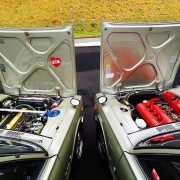 旧車　名車　エンジンスワップ　モディファイの時代に突入の予感