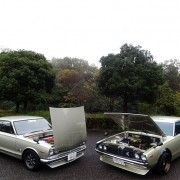旧車　名車イベント　ハコスカ　ケンメリ　R3000GT多々展示させていただきありがとうございました。