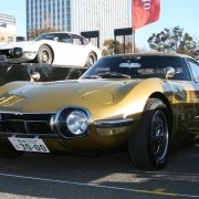 お台場　クラシックカーの祭典　ニューイヤーミーティングファイナル