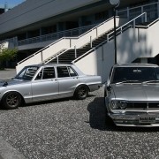ハコスカ　ケンメリ完全オリジナル車とモディファイ車の２極化。