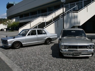 ハコスカ　ケンメリ完全オリジナル車とモディファイ車の２極化。