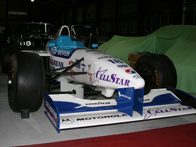Tyrrell 024 YAMAHA ティレル　９６年　F1 入庫しました。