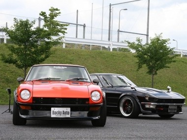 ２４０ＺＧ　Ｓ３０　ＲＢ２５スポーツインジェクション撮影