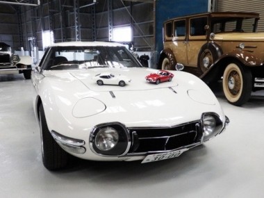    TOYOTA2000GT 1/12KYOSHOから発売中! R3000GT 細谷四方洋さんコラボ  