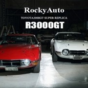 現代に蘇ったTOYOTA2000GT Rocky3000GTオーダー感謝です。