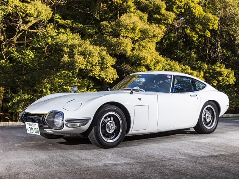 TOYOTA 2000GT【CLICK CAR MOUSE】【日本限定モデル】
