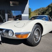 在庫のTOYOTA2000GT MF10後期のいよいよ納車です。