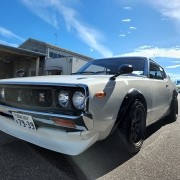 現代に蘇ったケンメリ　GT-R仕様　東京納車させていただきありがとうございました。