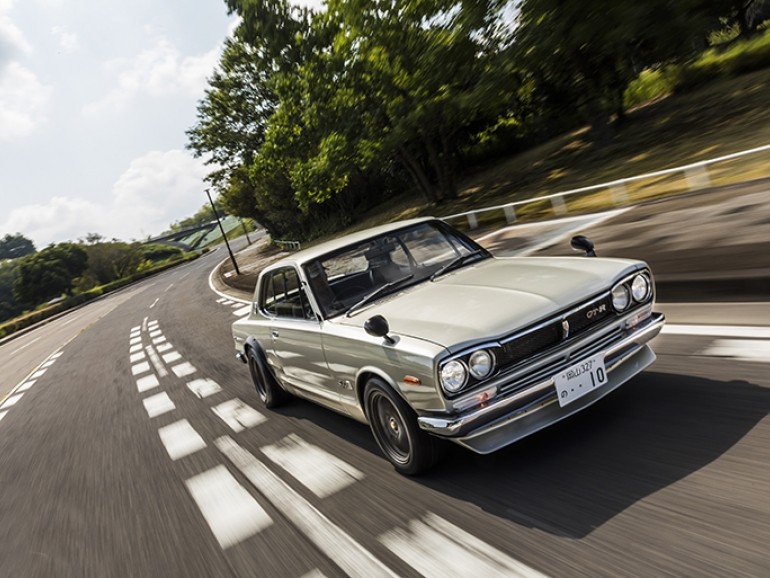 ハコスカ GT-R KPGC10 RB25バージョン納車ラッシュ中です。