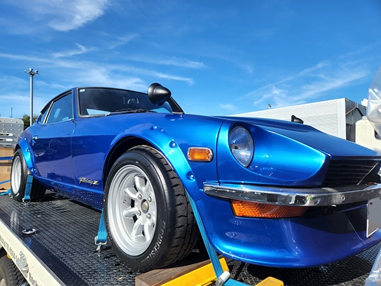 伝説の車両　湾岸ミッドナイト　リターンの劇場車納車させていただきました。