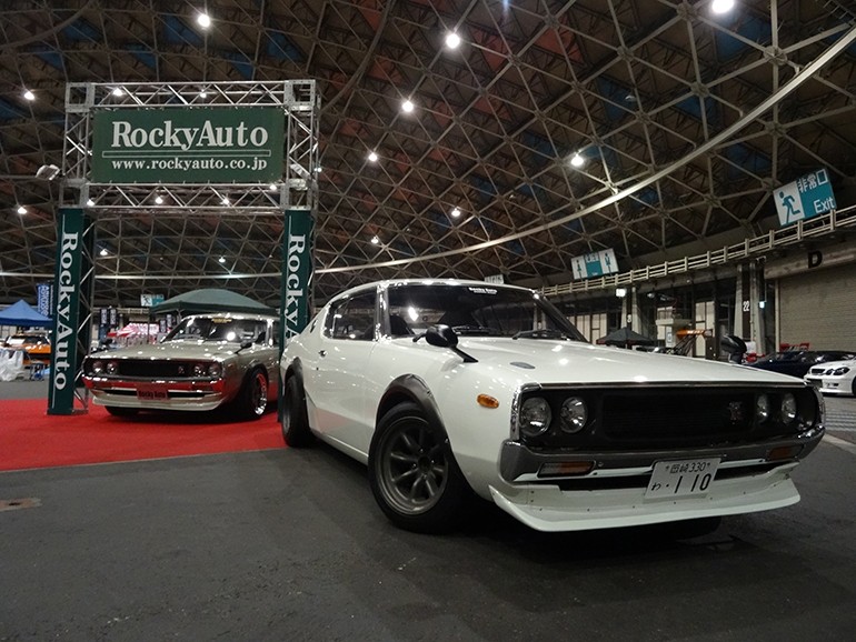 今年も全国のお客様にお世話になりました。旧車に感謝。お客様に感謝。