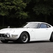 TOYOTA2000GTの現代版、Rocky2000GTの紹介です。