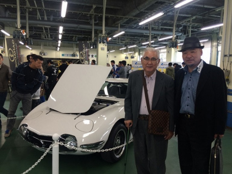    トヨタ名古屋自動車大学校にRocky3000GT展示させていただきました。  