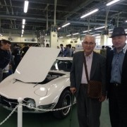    トヨタ名古屋自動車大学校にRocky3000GT展示させていただきました。  