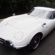    TOYOTA2000GT　グラマラスRocky3000GT 本物を超え現代に蘇る。  