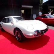    半世紀の時を経て蘇ったTOYOTA2000GT　Rocky3000GT!!!!!!!メディア発表  