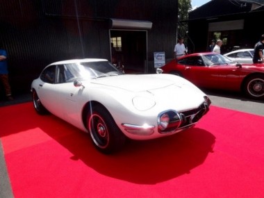    半世紀の時を経て蘇ったTOYOTA2000GT　Rocky3000GT!!!!!!!メディア発表  