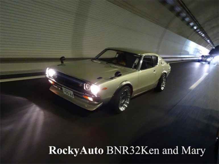    現代版ケンメリ　GT-Rの反響には驚きです。またR3000GTも大反響です。  