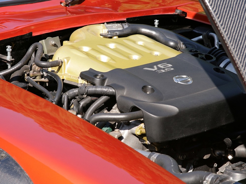 フェアレディーZ　VQ35エンジン