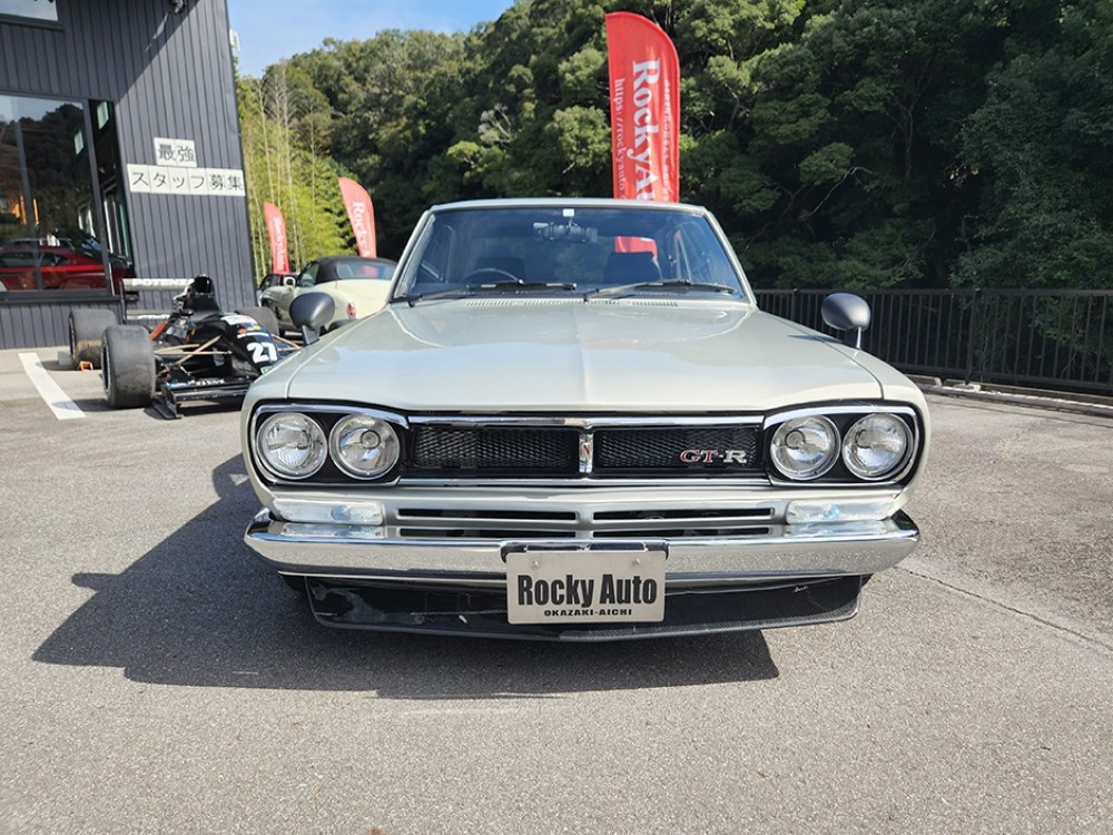 スカイライン　2HT　GT-R仕様　RB25公認