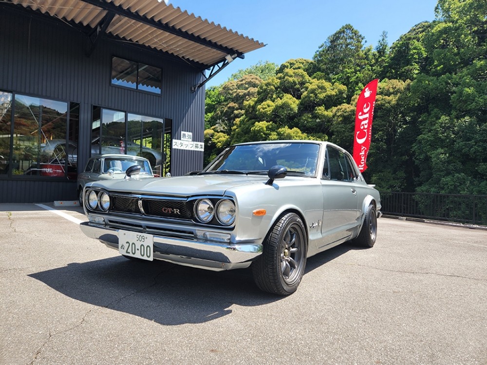 スカイライン　２HT　KGC10改
