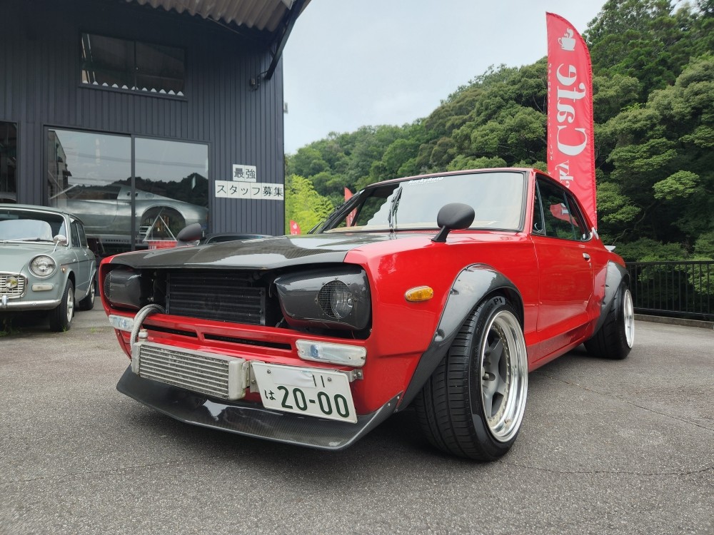 スカイライン　２HT　RB25NAソレックス仕様