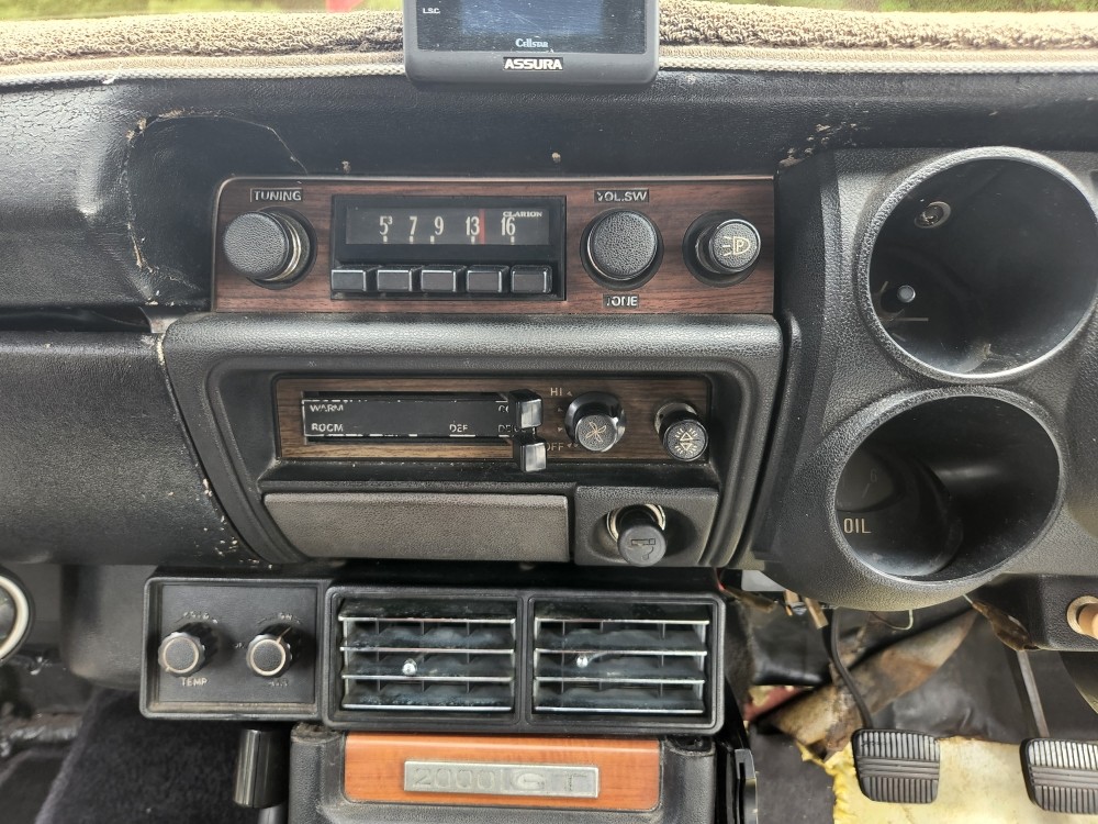 スカイライン　２HT　RB25NAソレックス仕様