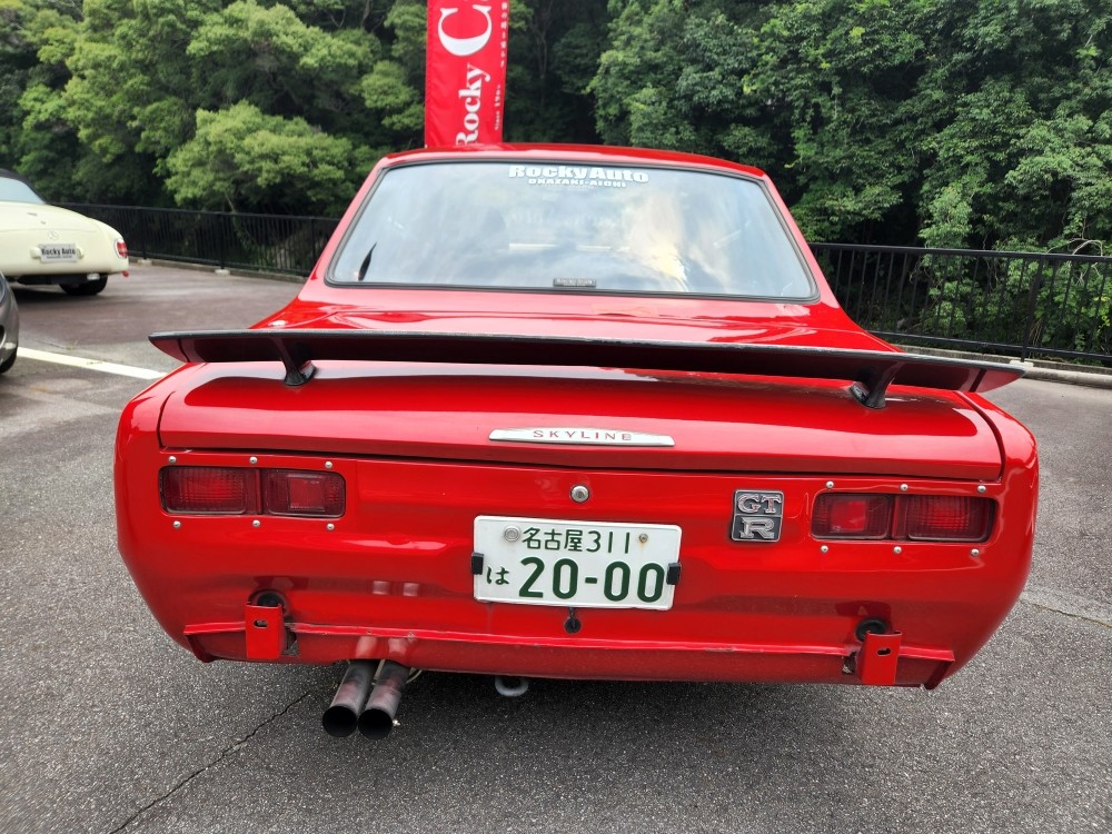 スカイライン　２HT　RB25NAソレックス仕様