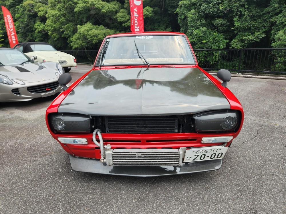 スカイライン　２HT　RB25NAソレックス仕様
