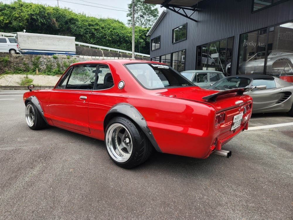 スカイライン　２HT　RB25NAソレックス仕様
