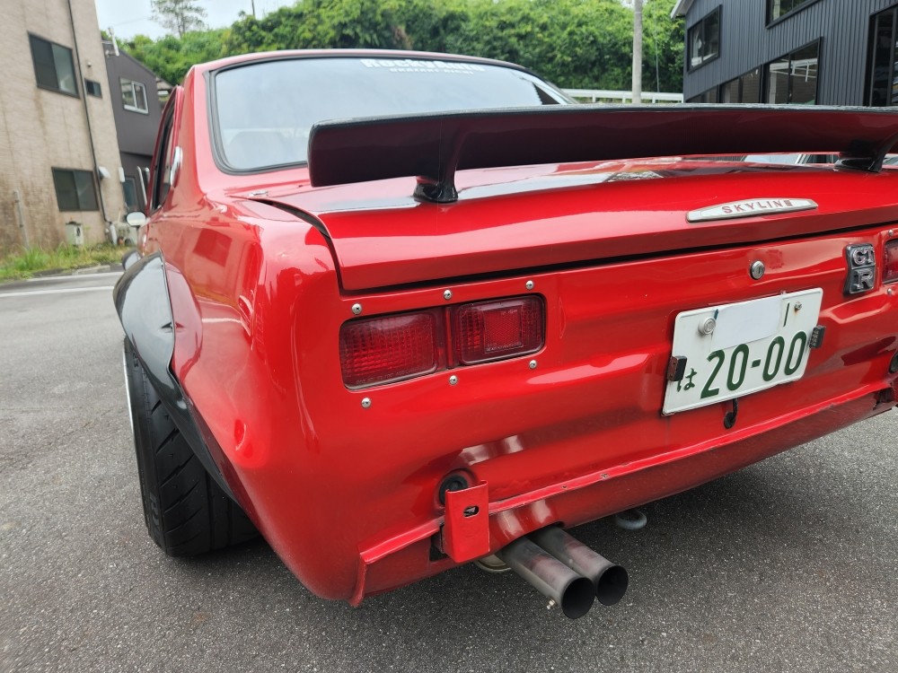 スカイライン　２HT　RB25NAソレックス仕様