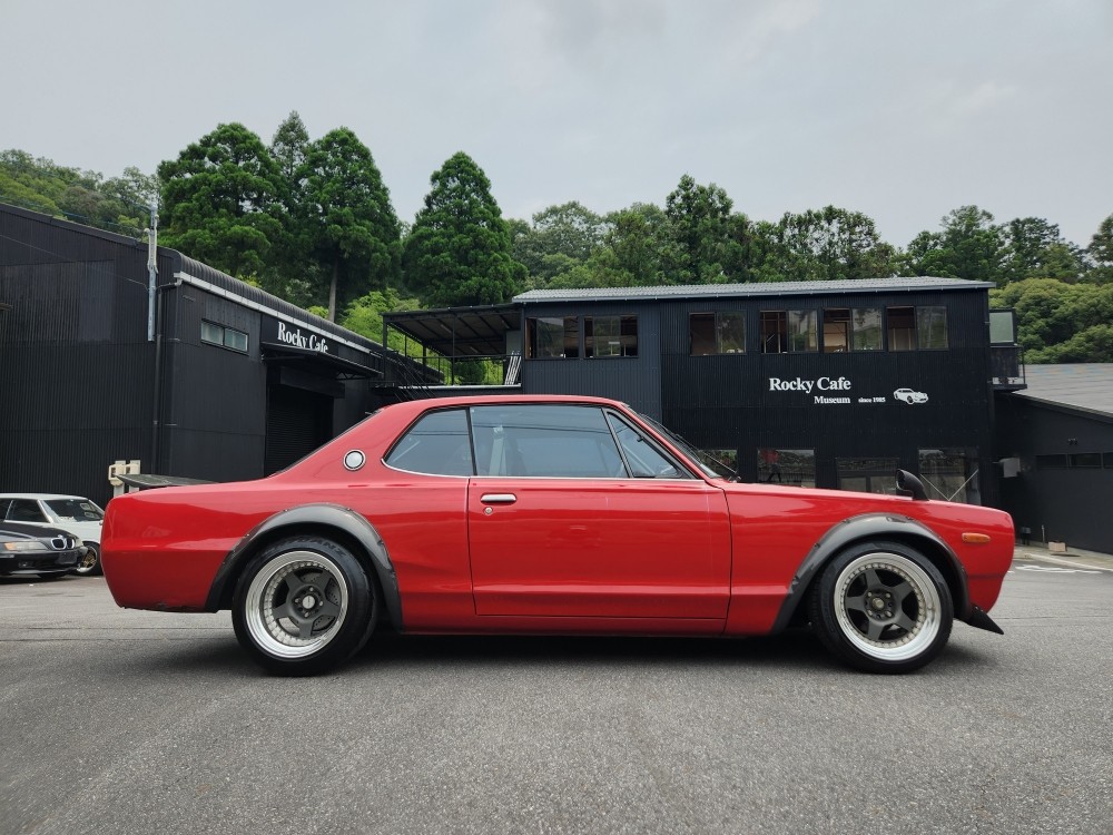 スカイライン　２HT　RB25NAソレックス仕様