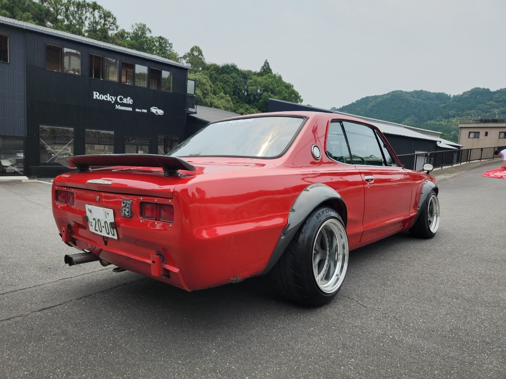 スカイライン　２HT　RB25NAソレックス仕様