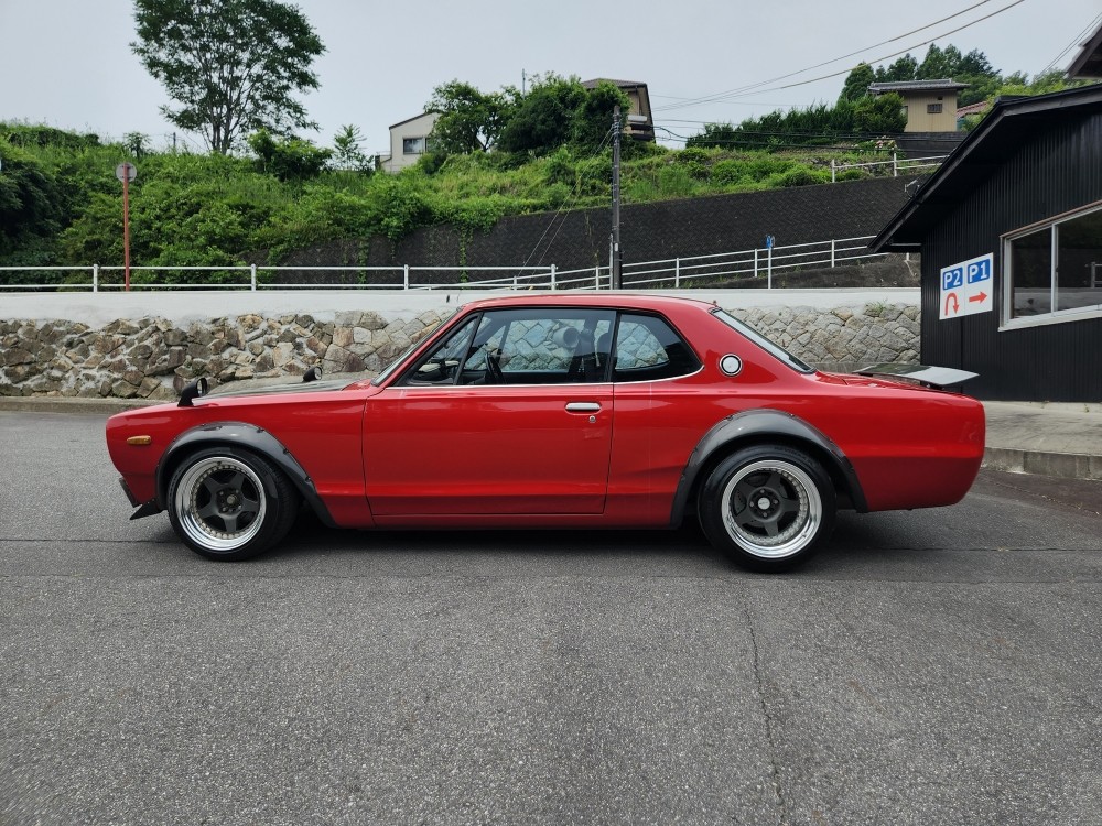 スカイライン　２HT　RB25NAソレックス仕様